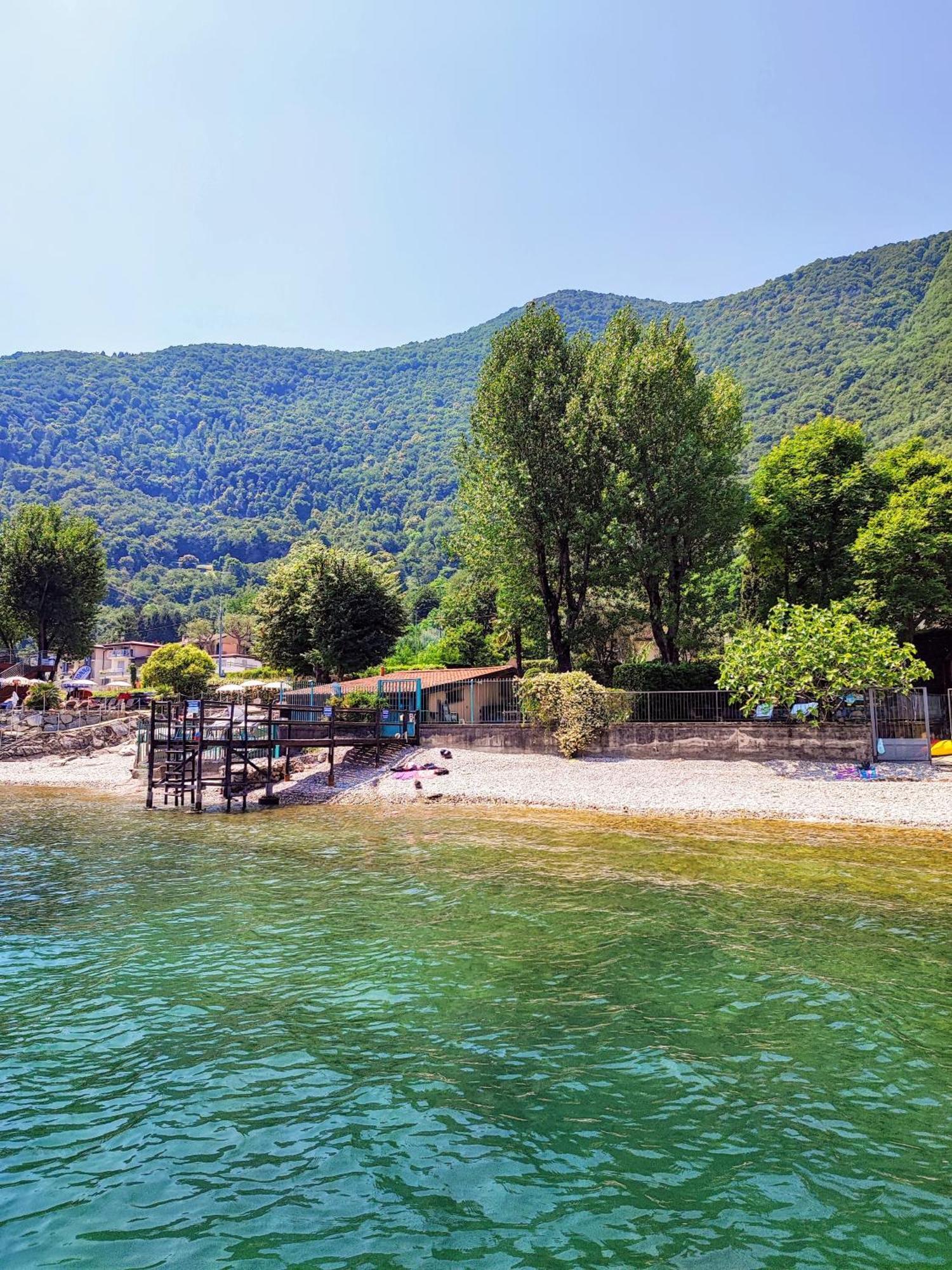 Como Lakeside Cottage - Lakefront Private Garden With Private Access To The Lake Onno Exterior photo